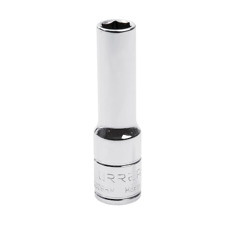 Urrea 3/8"drive, 9mm, 6 point deep socket. 5009HM